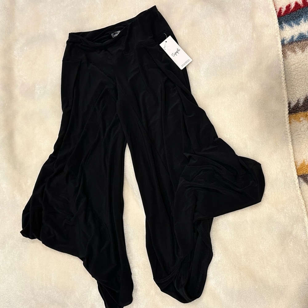NWT Sympli Dream Pant black sz 8